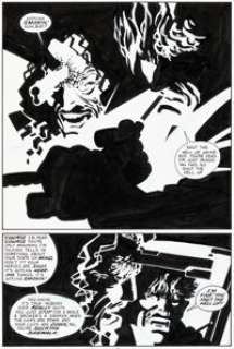 Frank Miller Sin City: The Big Fat Kill #3 Story Page 14 Original Art (Dark Horse, 1994). | Heritage