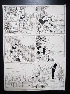 Giuseppe Zironi | Topolino 3365 - tavola originale da "Topolino e le 2000 palme" - (2020) | Catawiki