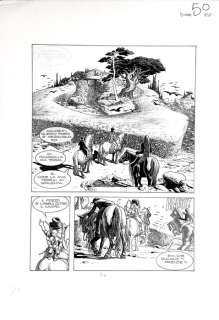 Di Giammarino, Luigi | Di Giammarino, Luigi - Tavola originale "Esp" | Catawiki