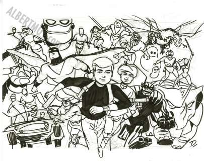 Darwyn Cooke - future quest