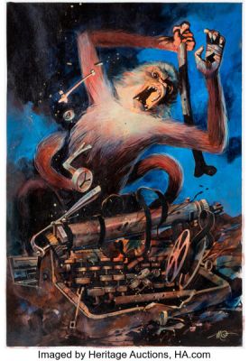 Massimo Carnevale Y: The Last Man #42 Ampersand Cover Original Art (DC/Vertigo, 2006). | Heritage