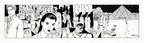 Durieux, Christian | Durieux, Christian - Dessin original - Foudre - (1997) | Catawiki