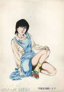 Rui Hanaka’s hand-drawn color illustrations | Mandarake (Big Web)