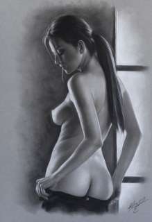 Denis P | Denis Prenzel - Original Zeichung MIA (29, 7 x 42 cm) - Page volante - (2023) | Catawiki