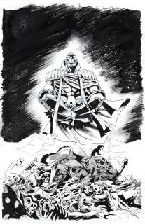 Luca Pizzari - X-Men: Before The Fall - Heralds of Apocalypse - #1 Page 1