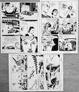 Mammucari, Emiliano - Napoleone #54 "Al di là delle Stelle" - 3x original page - (2006)