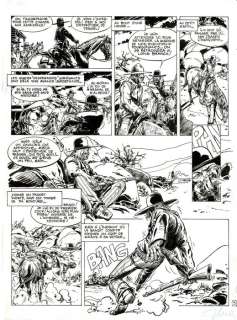 Ferry | Ferry - Planche originale - Mysterious Dave Mather - Le Justicier - (1980) | Catawiki