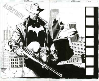 Ed Benes - justice league of america issue 26 page 4 and 5