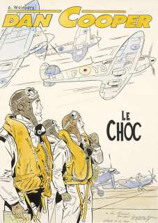 Albert WEINBERG 1922-2011 Les Aventures de Dan Cooper | Artcurial