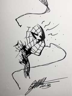 Gabriele Dell’otto | Amazing Spider-Man - Gabriele Dell’Otto original sketch - Page volante (2023) | Catawiki