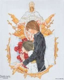 Obata Takeshi color Reproduction Illustration "DEATH NOTE"