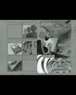 Noah Bailey | In All Your Mystery, I Am At Your Mercy: Station Grand Backup Story - Page 1 & 2 | Kinetic Collectibles