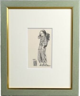 Shinji Nagashima Hand-Drawn Illustration "From the Girls I’ve Met" | Mandarake (Big Web)