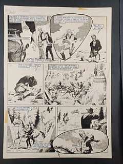Repetto, Miguel Angel - 1 Original page - El Cobra contro Yancey | Catawiki