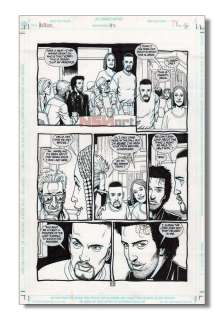 Steve Dillon | Preacher Issue 30 Page 14 | NSNart