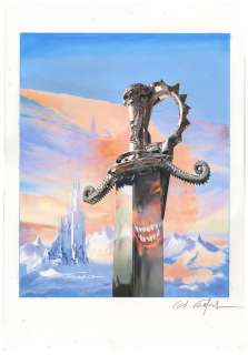 Formosa, Gil - 1 Published artwork - 9 Princes du Chaos - 2004 | Catawiki