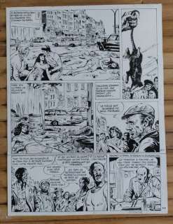 Charles, Jean-François - 1 Original page - Le Bal du Rat Mort - 1979 | Catawiki