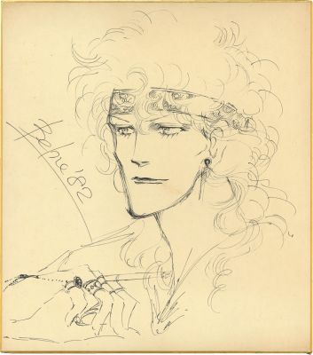 Belne Hand-Drawn Shikishi | Mandarake (Big Web)