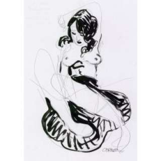 Corboz Yannick | Dessin Préparatoire. | Entre-Image