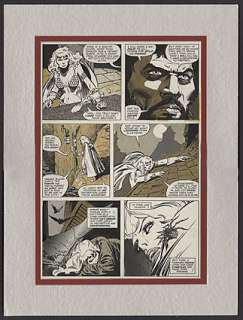 RED SONJA Issue #15 Interior Page | ComicConnect