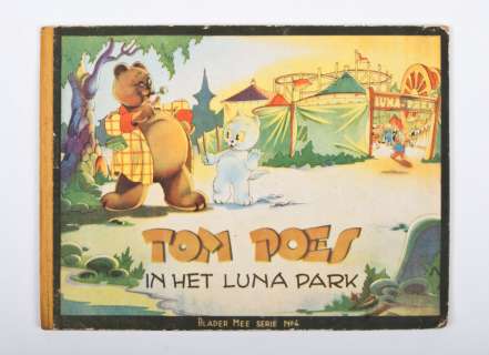 Marten Toonder - Tom Poes in het Luna Park | Zwiggelaar Auctions