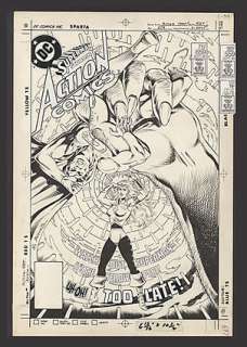 ACTION COMICS-1938 Issue #559 Cover | ComicConnect