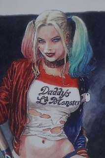 Milo Manara - Print - Harley Quinn - 2016 | Catawiki