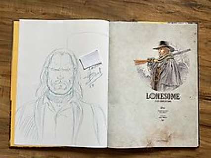 Lonesome T1 - Les Liens de sang + dédicace - C - EO - (2021) | Catawiki