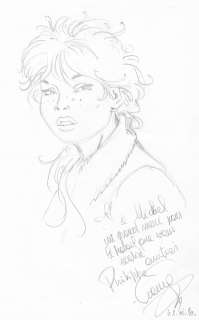 Philippe Francq | Largo Winch - Danitza Illustration Ã  la mine de plomb (29 | Septimus