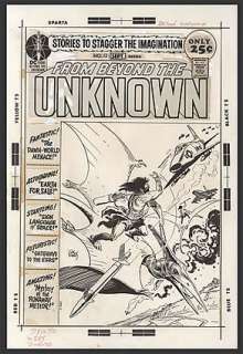 FROM BEYOND THE UNKNOWN Issue #12 Cover | ComicConnect