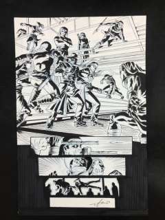 Timpano, Giovanni - 1 Original drawing - The Shadow/Batman - 2017 | Catawiki