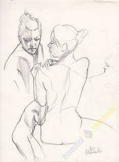 Pencil Study by Elia Bonetti | Essential Sequential