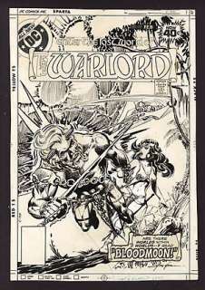 WARLORD Issue #18 Cover | ComicConnect