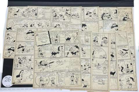 ERIK. (André René Jolly – 1912-1974). « Le Chevalier de… | misc / divers