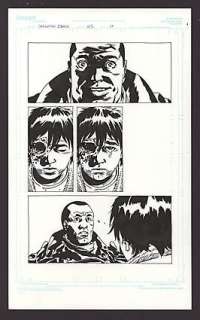 WALKING DEAD Issue #105 Interior Page | ComicConnect
