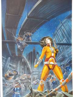 De Vos, Jorg - 1 Original colour drawing - Schaduwwerk - 2012 | Catawiki