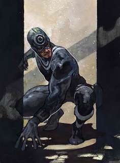 S BIANCHI MARVEL MASTERPIECES BULLSEYE Trading Card Art