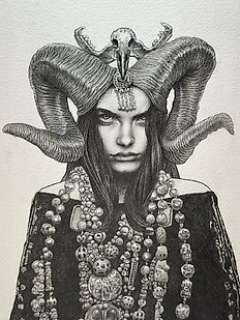 Sicomoro, Eugenio - 1 Pencil drawing - Affiche d’exposition «Fumetti Corsari» - 2022