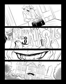 Joe Eisma | The Tales of Mother F. Goose #01 Page 37 Issue 01 Page 37 | Comic Art House