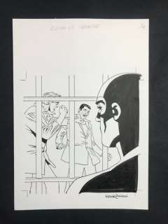 Zaniboni, Sergio - 1 Original cover - Diabolik - Dietro le Sbarre - 2009 | Catawiki