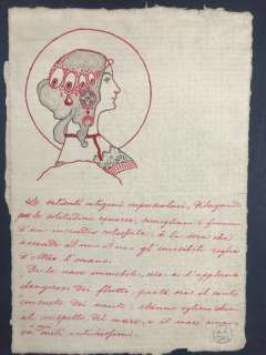 Rubino, Antonio - 1 Original drawing - Le Salienti Caligini Crepuscolari… | Catawiki