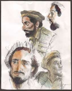 Follet, René - 1 Original colour drawing - L’Étoile du soldat - 2007 | Catawiki