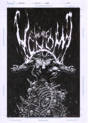 Venom #30 cover by Kael Ngu | DiTullio Art Collective