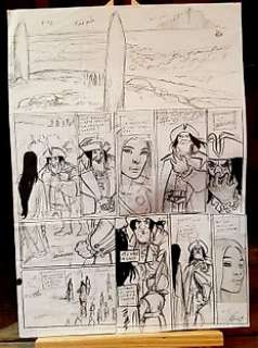 Guy, Michel - 1 Original preliminary page - Surcouf T2 - Le Tigre des mers - 2012 | Catawiki