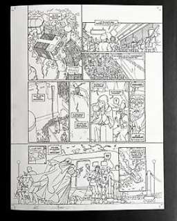 Millien, Chrys - 1 Original page - Witnes 4 T2 - L’Icône sans mémoire - 2003 | Catawiki