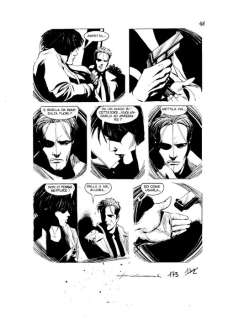 Roi, Corrado - 1 Original page - Nathan Never Gigante #17 - "I giorni della maschera" - 2014 | Catawiki