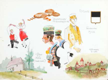 Pratt | Corto Maltese, illustration Ã  l’aquarelle et Ã … | Millon