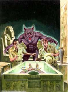 Ken Bald - Original Cover Art for Monsters Unleashed Annual #1 (Marvel, 1975). There are sometimes that its -