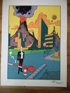 Will / Rosy - 1 Silkscreen - Tif et Tondu - Mr Choc - 1998 | Catawiki