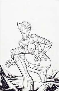 Ale Garza - Miss Fury 2 Cover Dynamite Comics Black Fury